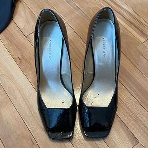 4/$20 Expression Size 9 Peep toe shoe